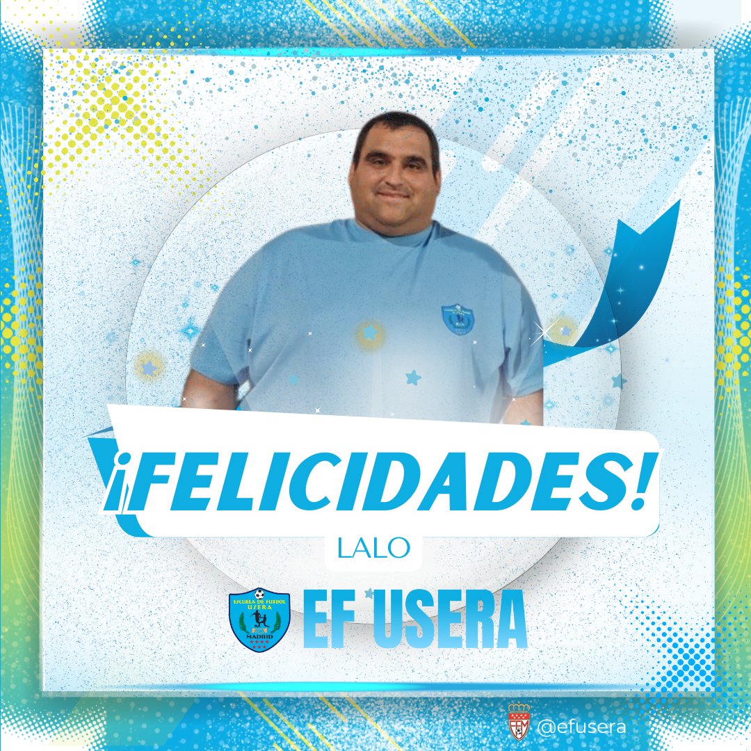 Feliz cumpleaños, Lalo.